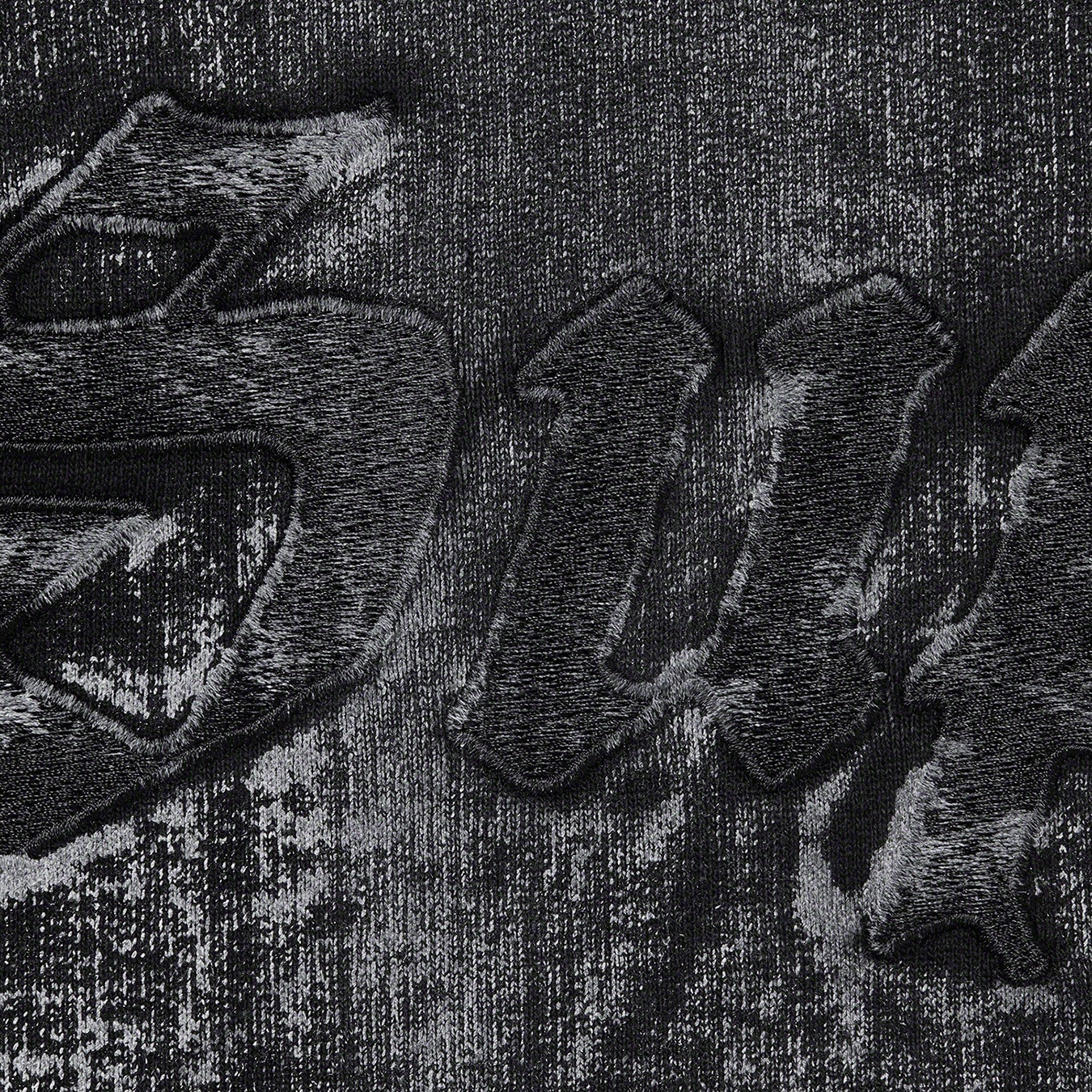 Brush Stroke Sweatshort view 9
